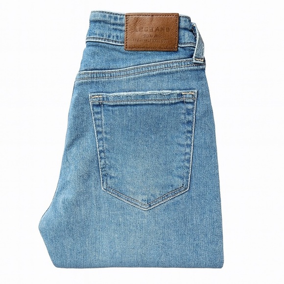 Lucky Brand Ava Crop Jeans Size 2 – Stretch Waist, Classic Fit. - Picture 2 of 2